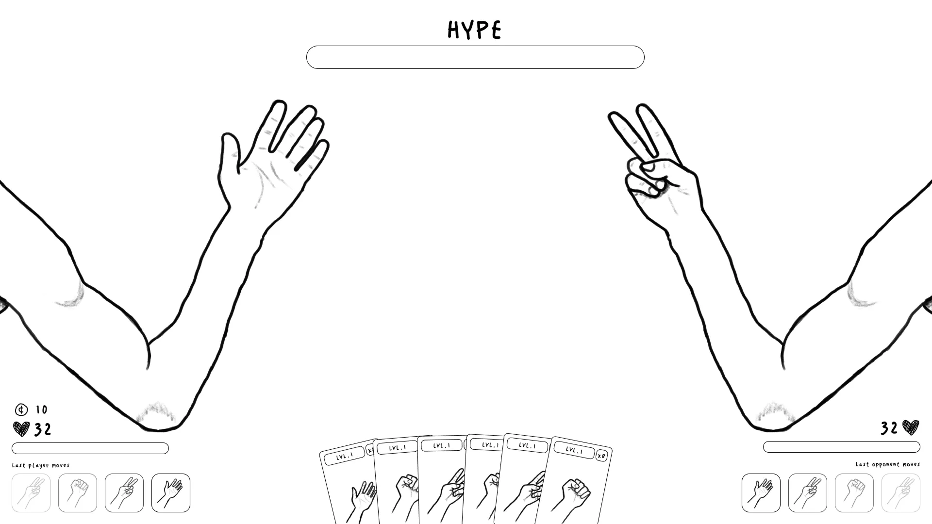 jankenpon game screenshot